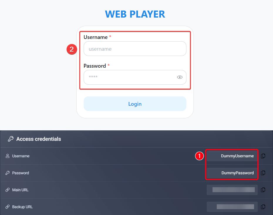 Channel management view